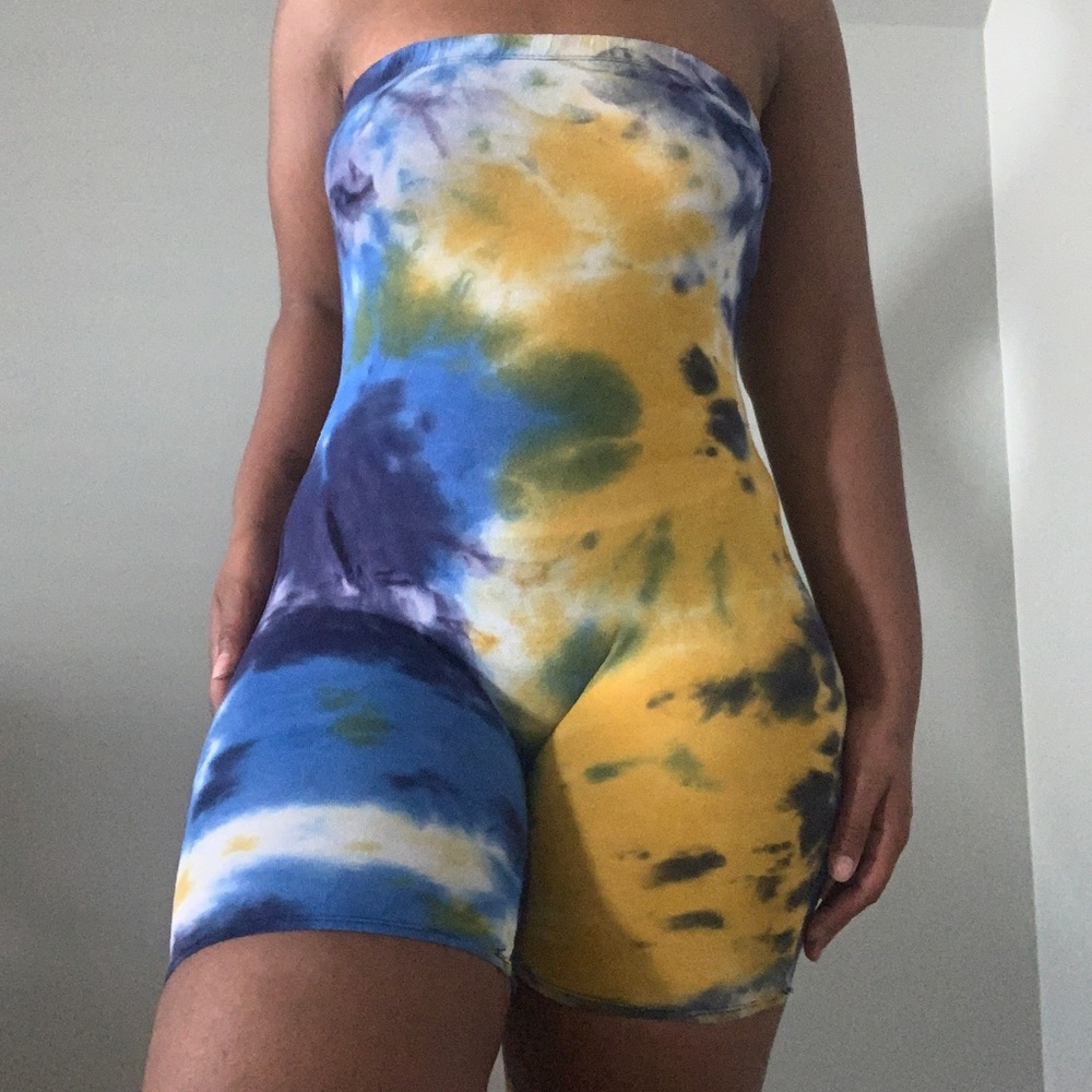 Tye Dye  Playsuit